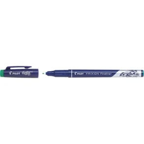 Pilot Frixion Fineliner 1,3 Udviskbar Kuglepen, 12 stk, Grn