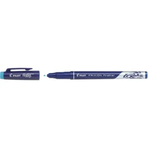 Pilot Frixion Fineliner 1,3 Udviskbar Kuglepen, 12 stk, Lysebl