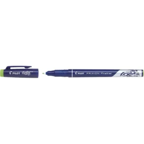 Pilot Frixion Fineliner 1,3 Udviskbar Kuglepen, 12 stk, Lysegrn