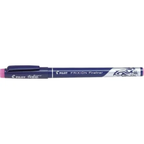 Pilot Frixion Fineliner 1,3 mm Utplnbar Kulpenna - Rosa (12 st)