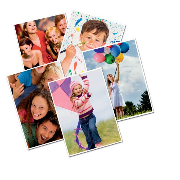 Fotopapir, A3 260 G, 20 Ark - RC, premium silky