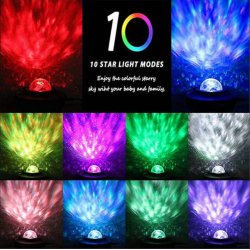 Stjernehimmel projektor - med Bluetooth