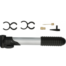 Dunlop pumpe - til cykel, bold, ballon og siddepude, sort