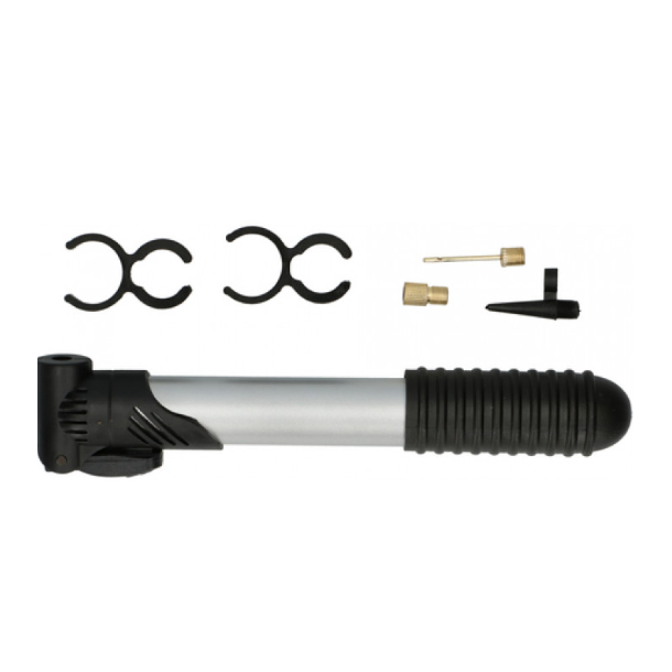 Dunlop pumpe - til cykel, bold, ballon og siddepude, sort