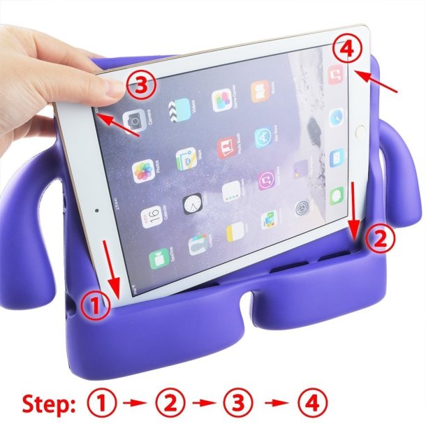 iGuy cover til iPad mini 6 (8,3"), lilla