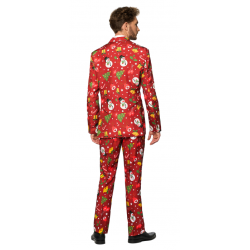 Suitmeister - Christmas Red Icons - Light up