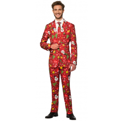 Suitmeister - Christmas Red Icons - Light up