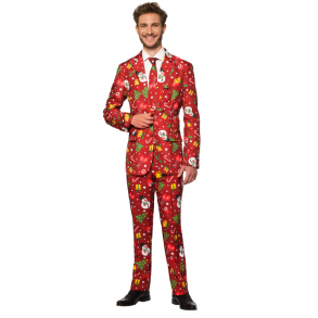 Suitmeister - Christmas Red Icons - Light up