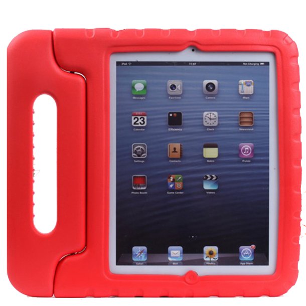 Klogi cover til iPad 2/3/4, rd