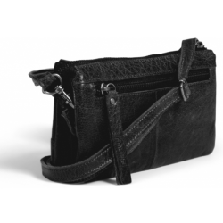 Muud Riga Clutch - Lder, Sort