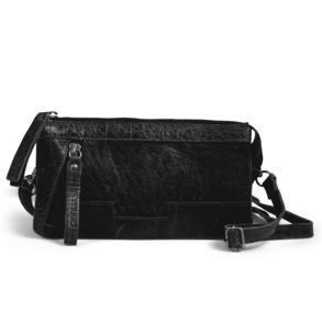 Muud Riga Clutch - Lder, Sort