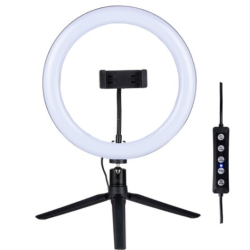 Grundig selfie ring light med 152 LED