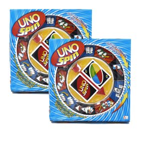 Uno Spin - Paket med 2 spelset