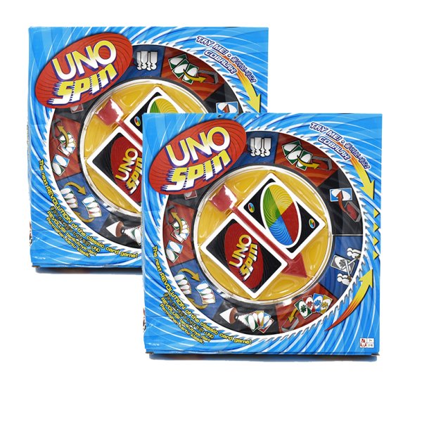 Uno Spin - Sampak  2 spillest