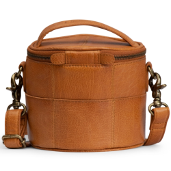 Muud Saturn Mini Taske - Lder, Whisky