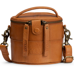Muud Saturn Mini Taske - Lder, Whisky