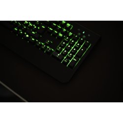Mekanisk gaming tastatur Pro med RGB-lys, sort