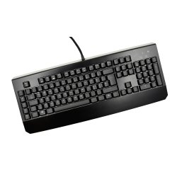 Mekanisk gaming tastatur Pro med RGB-lys, sort