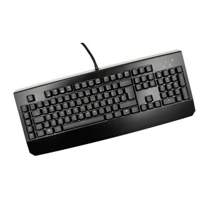 Mekanisk gaming tastatur Pro med RGB-lys, sort