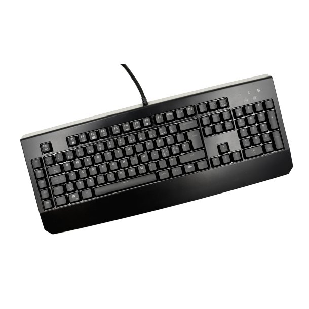Mekanisk gaming tastatur Pro med RGB-lys, sort