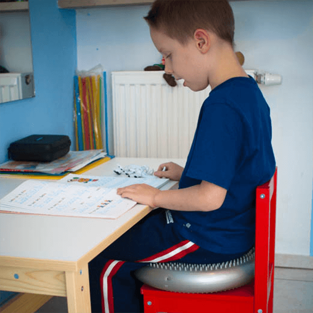 Sittkudde, dia. 34 cm, 2 pak, svart