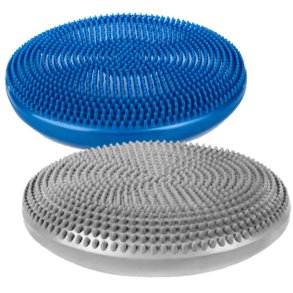 Siddepude, dia. 34 cm - 2 pak, gr/bl