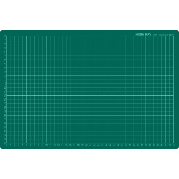 B&uuml;ngers Skreplade 30x45 cm - Grn