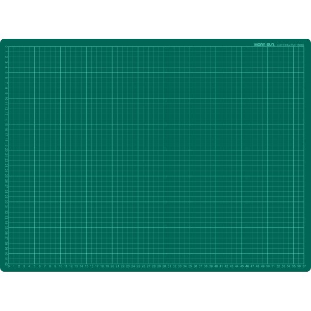B&uuml;ngers Skreplade 45x60 cm - Grn