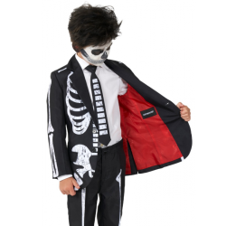Suitmeister Boys Skeleton Grunge Black