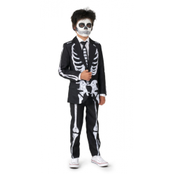 Suitmeister Boys Skeleton Grunge Black