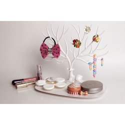 Qualy design My Little Deer Smykketr (Hvid)