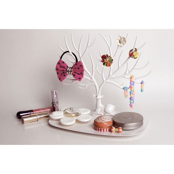 Qualy design My Little Deer Smykketr (Hvid)