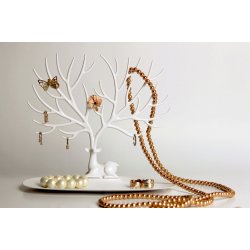 Qualy design My Little Deer Smykketr (Hvid)