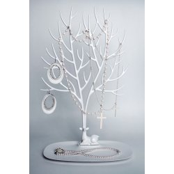 Qualy design My Deer Smykketr (Hvid)