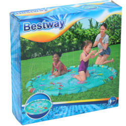 Bestway Splash Pad vattensprutmatta, 165 cm
