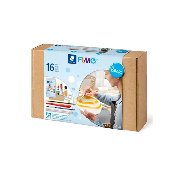 Staedtler FIMO modelleringsler Air mixed sæt Basic