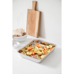 Steel-function, Bradepande 33x26x5 cm-3,5 l