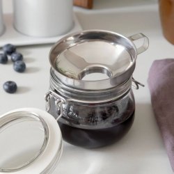 Steel-function, Tragt i stl 10,5 cm