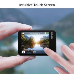 AKASO Brave 7 LE Dobbeltskrm Action Kamera 4K/30fps - IPX7 Vandtt