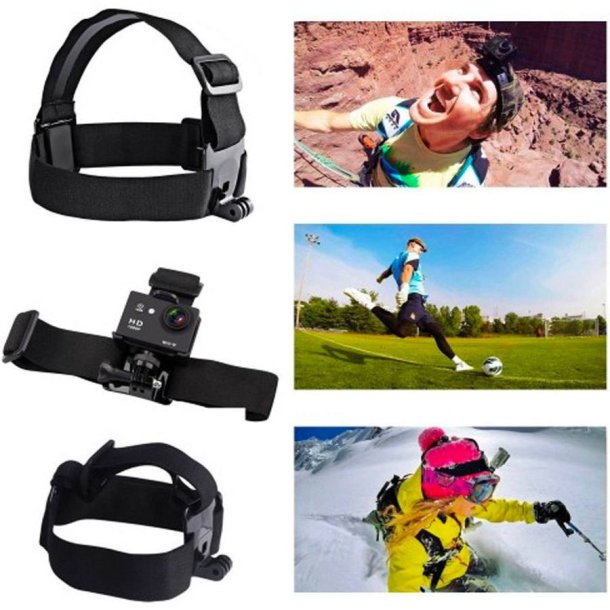 AKASO Action Kamera Tilbehr (7 dele)