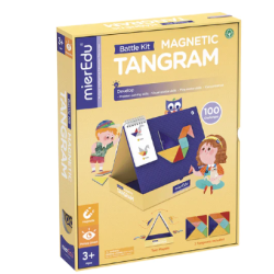 mierEdu Magnetisk tangram - Duel st