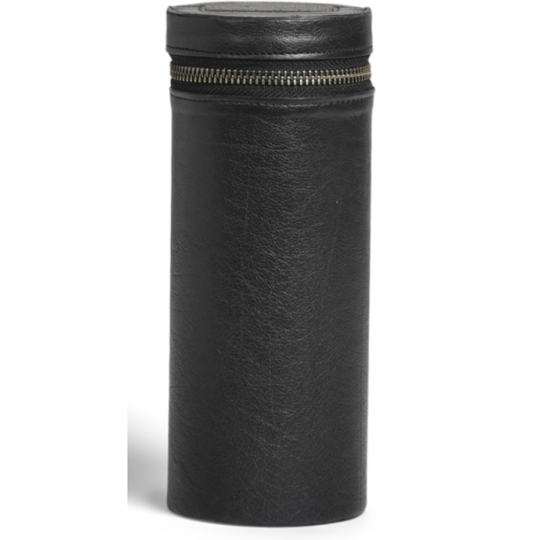 Muud Holly Opbevaring - Lder, Sort