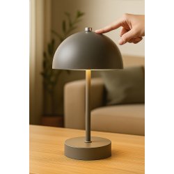 LED bordlampe m. touch, gr