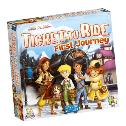 Ticket to Ride First Journey, brtspil