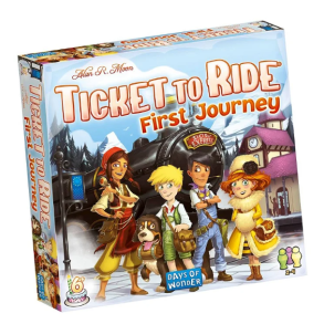 Ticket to Ride Första Resan, brädspel