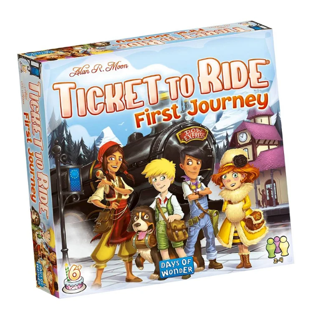 Ticket to Ride First Journey, brtspil
