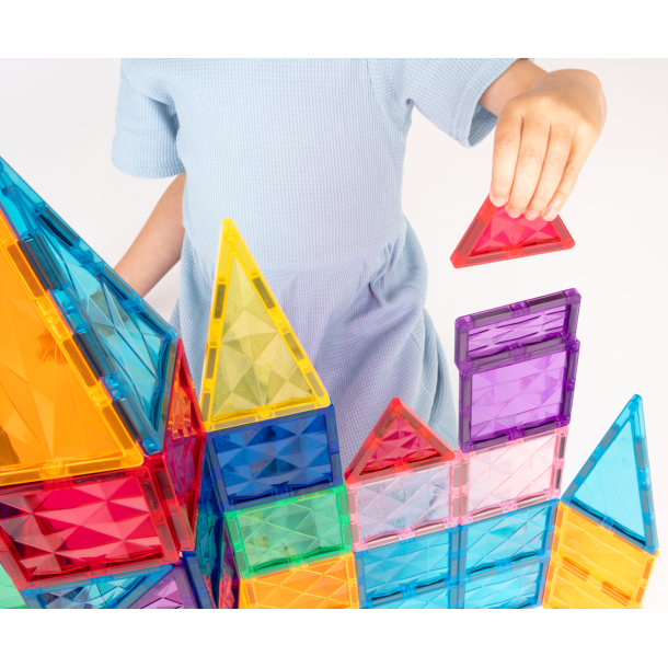 Magnetiska plattor byggsats, 60 st