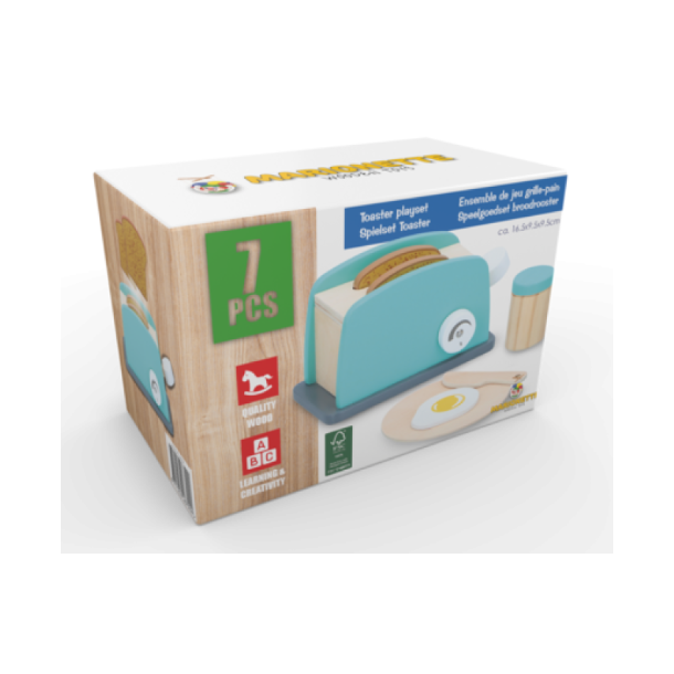 Marionette Brdrister i tr, 7 dele