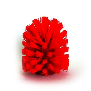 Qualy toiletbrstehoved, rd