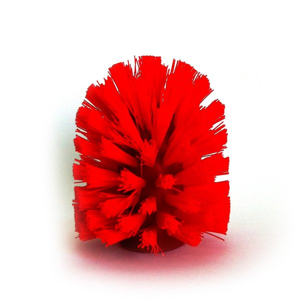 Qualy toiletbrstehoved, rd